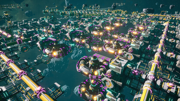 Игра Outworld Station, скриншот