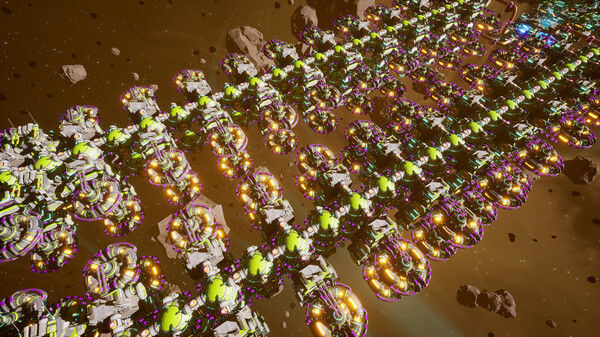 Игра Outworld Station, скриншот