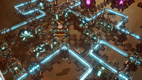 Игра Outworld Station, скриншот