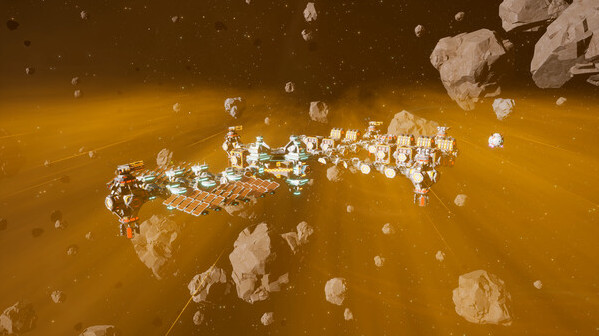 Игра Outworld Station, скриншот