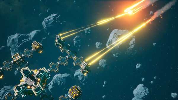 Игра Outworld Station, скриншот