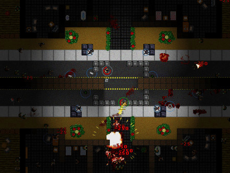 Игра Over 9000 Zombies!, скриншот