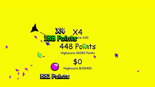 Игра Over Shooter, скриншот