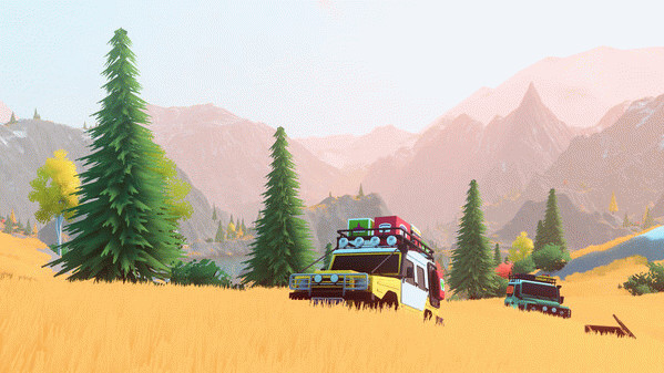 Игра over the hill, скриншот