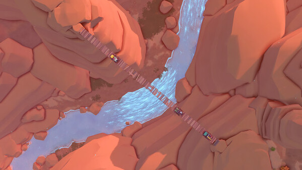 Игра over the hill, скриншот