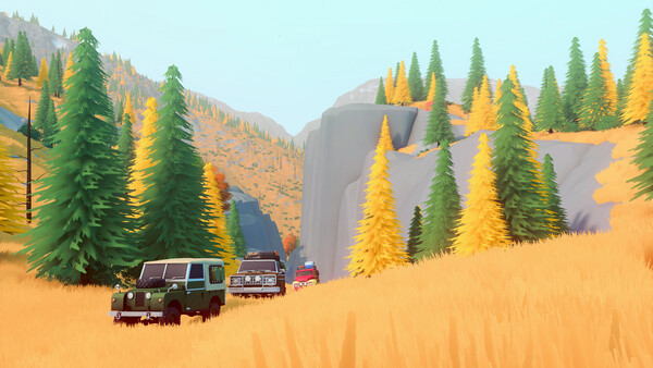 Игра over the hill, скриншот