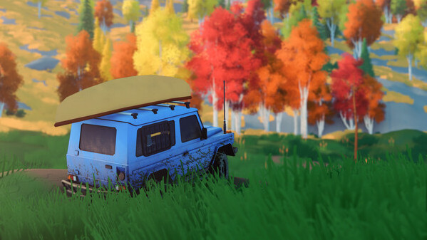 Игра over the hill, скриншот