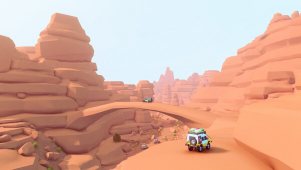 Игра over the hill, скриншот