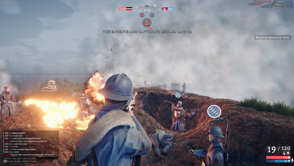 Игра Over The Top: WWI, скриншот