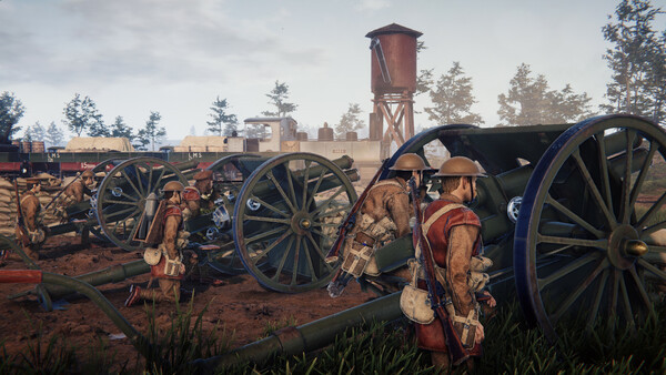 Игра Over The Top: WWI, скриншот
