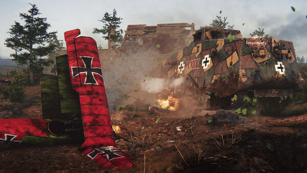 Игра Over The Top: WWI, скриншот