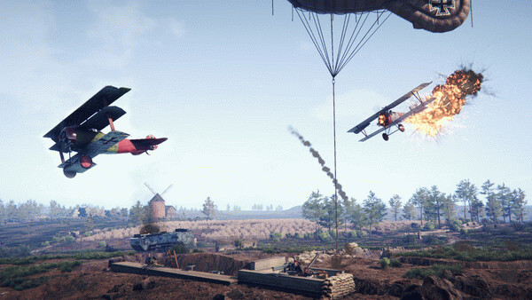Игра Over The Top: WWI, скриншот