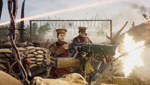 Игра Over The Top: WWI, скриншот