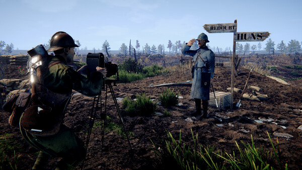 Игра Over The Top: WWI, скриншот