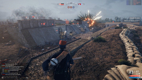 Игра Over The Top: WWI, скриншот