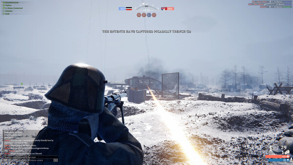 Игра Over The Top: WWI, скриншот