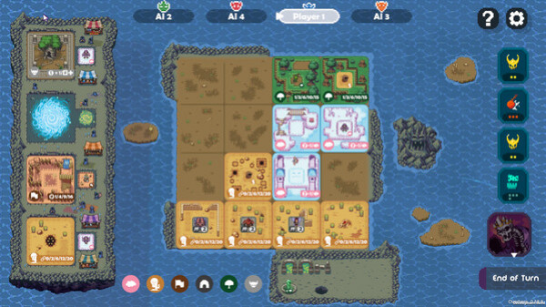 Игра Overboss, скриншот