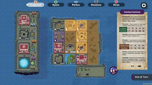 Игра Overboss, скриншот