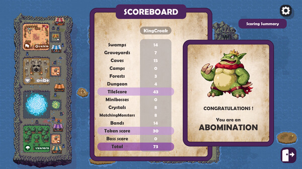Игра Overboss, скриншот
