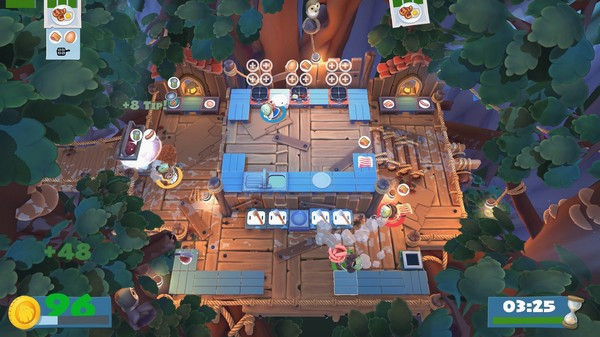 Игра Overcooked! 2 - Campfire Cook Off, скриншот