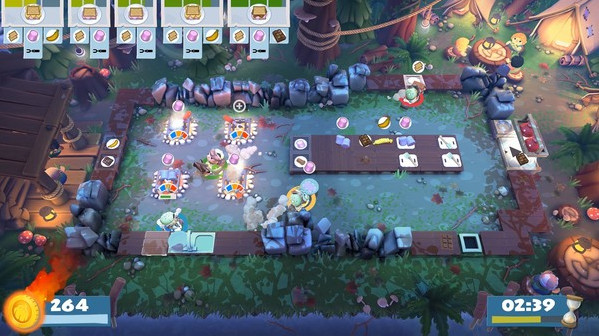 Игра Overcooked! 2 - Campfire Cook Off, скриншот