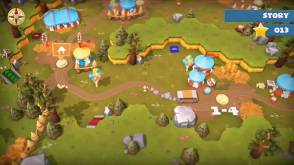 Игра Overcooked! 2 - Carnival of Chaos, скриншот