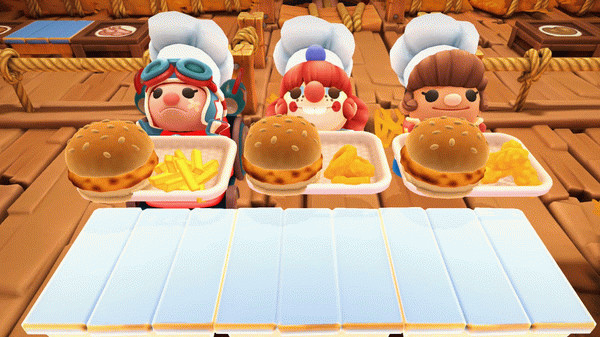 Игра Overcooked! 2 - Carnival of Chaos, скриншот