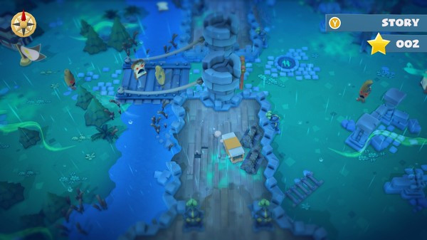 Игра Overcooked! 2 - Night of the Hangry Horde, скриншот