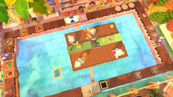 Игра Overcooked! 2, скриншот