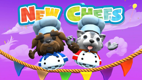 Игра Overcooked! 2, скриншот