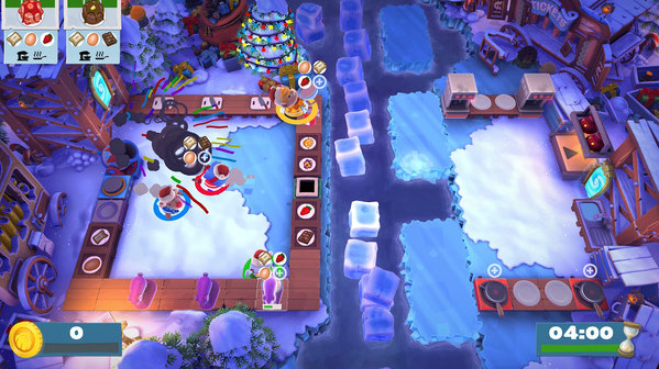 Игра Overcooked! 2, скриншот