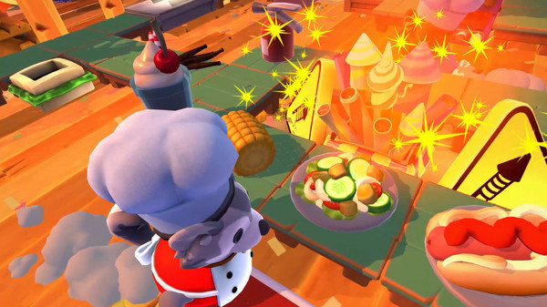 Игра Overcooked! 2, скриншот