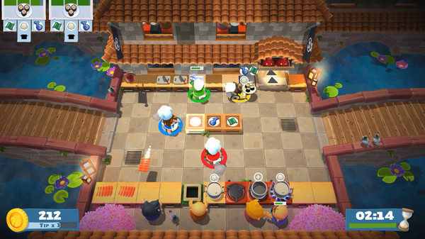 Игра Overcooked! 2, скриншот