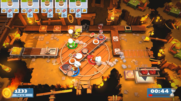 Игра Overcooked! 2, скриншот