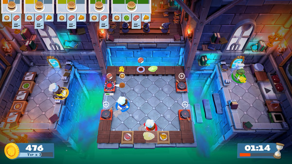 Игра Overcooked! 2, скриншот