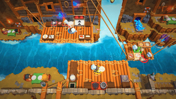 Игра Overcooked! 2, скриншот