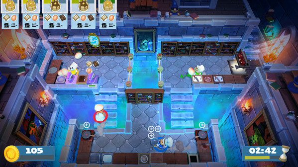 Игра Overcooked! 2, скриншот