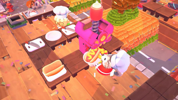 Игра Overcooked! 2, скриншот