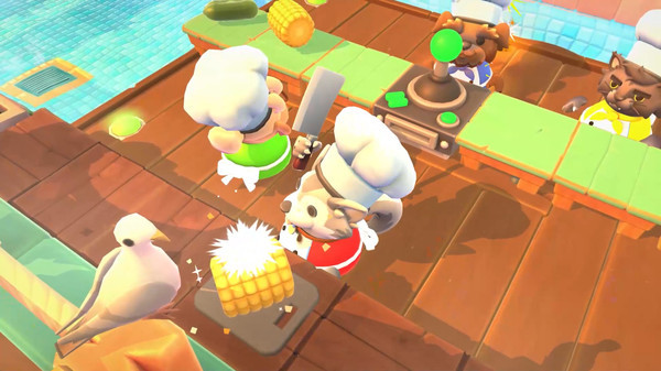 Игра Overcooked! 2, скриншот