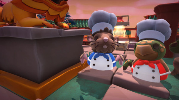 Игра Overcooked! 2, скриншот