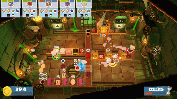 Игра Overcooked! 2 - Season Pass, скриншот