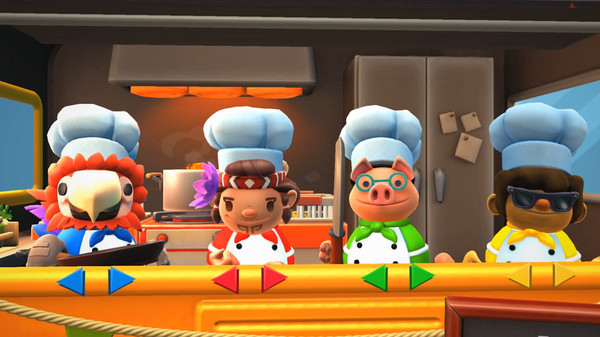 Игра Overcooked! 2 - Surf 'n' Turf, скриншот