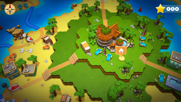 Игра Overcooked! 2 - Surf 'n' Turf, скриншот