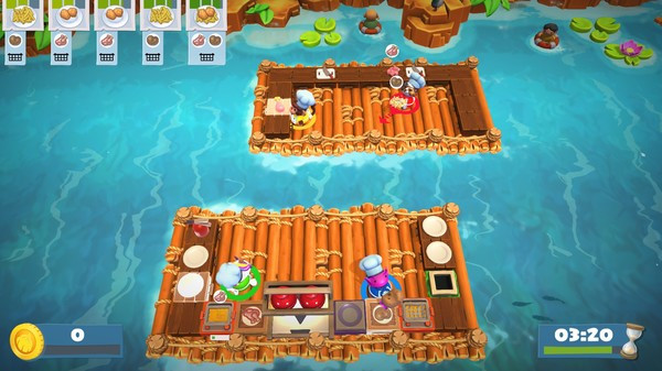 Игра Overcooked! 2 - Too Many Cooks Pack, скриншот