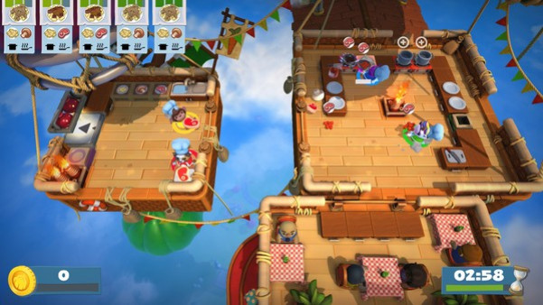 Игра Overcooked! 2 - Too Many Cooks Pack, скриншот