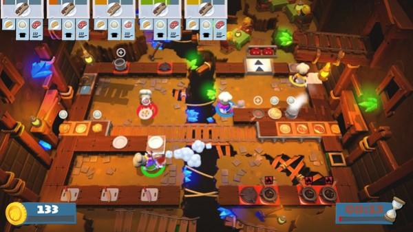 Игра Overcooked! 2 - Too Many Cooks Pack, скриншот