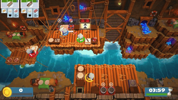 Игра Overcooked! 2 - Too Many Cooks Pack, скриншот