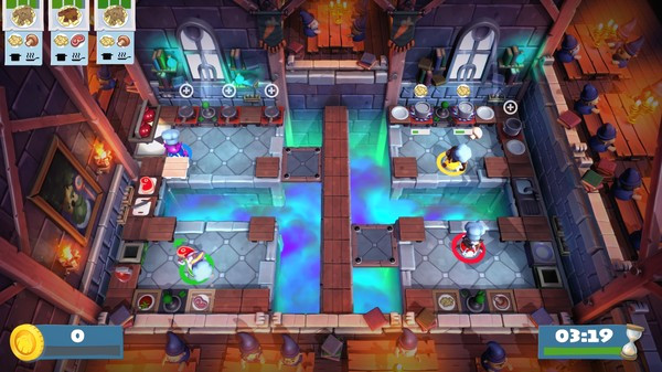 Игра Overcooked! 2 - Too Many Cooks Pack, скриншот