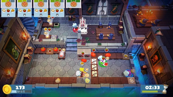 Игра Overcooked! 2 - Too Many Cooks Pack, скриншот