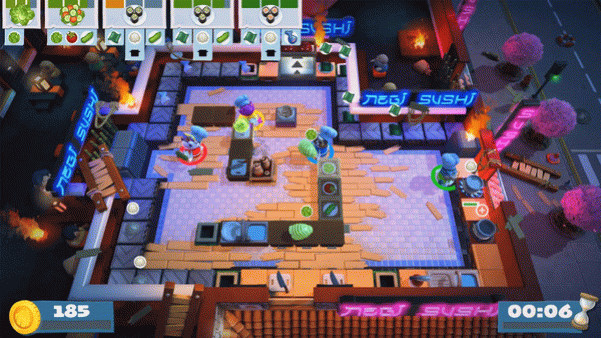 Игра Overcooked! 2 - Too Many Cooks Pack, скриншот